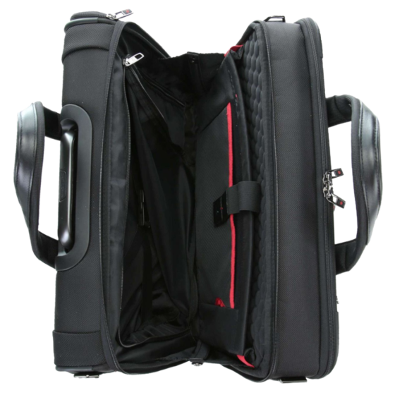 Samsonite ProDLX5 15 inch Business case on wheels interior2
