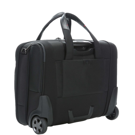 Samsonite ProDLX5 15 inch Business case on wheels rear3qrtr