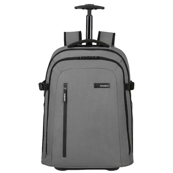 Samsonite Roader KJ2 Laptop Trolley grey front