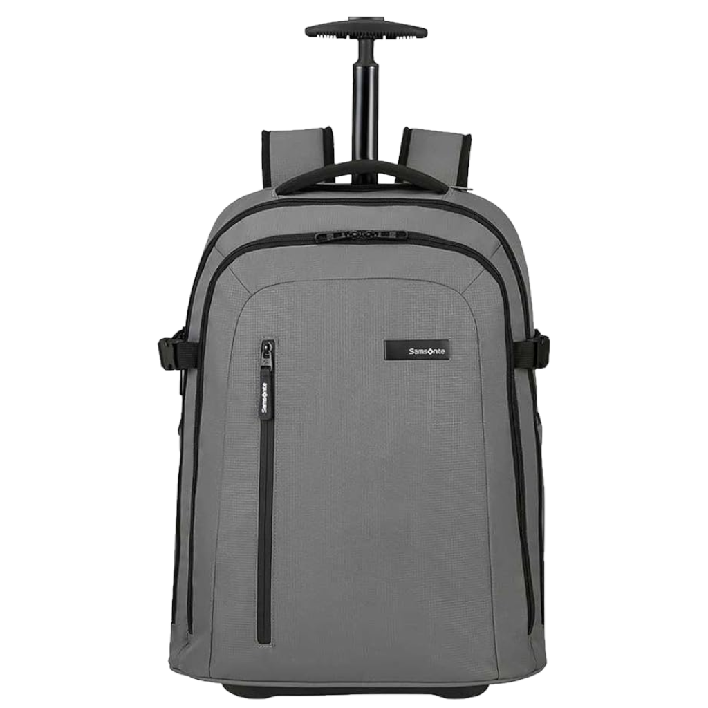 Samsonite Roader KJ2 Laptop Trolley grey front