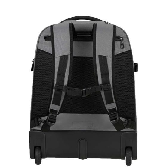 Samsonite Roader KJ2 Laptop Trolley grey rear