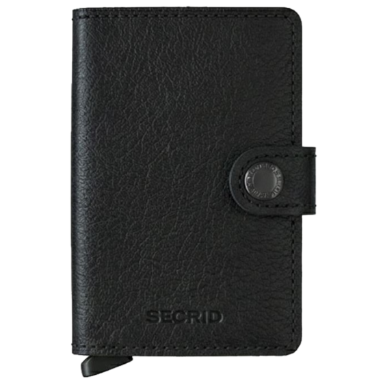 Secrid Miniwallet Basic CCMB Black front