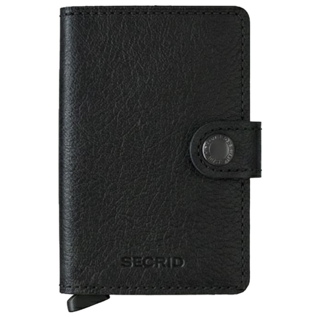 Secrid Miniwallet Basic CCMB Black front