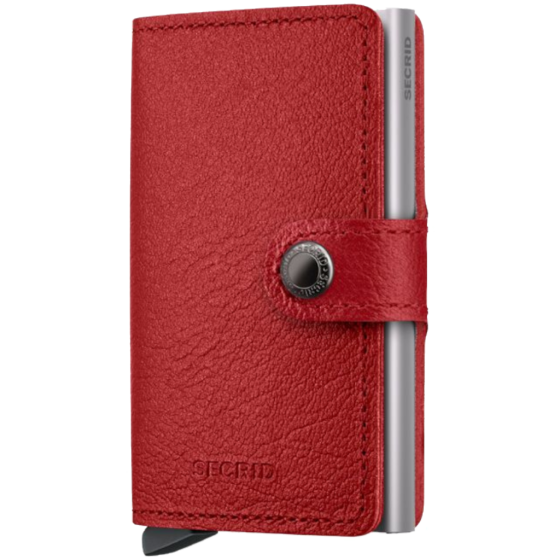 Secrid Miniwallet Basic CCMB Red front