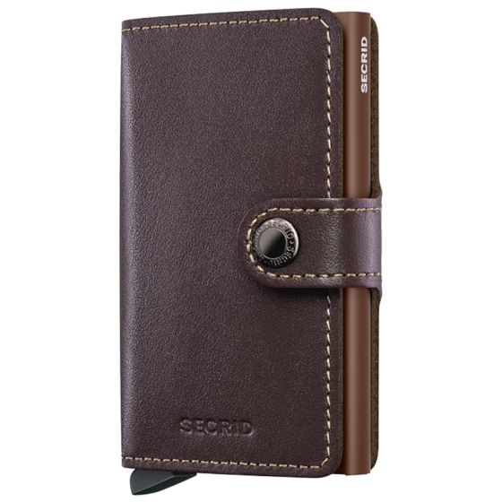 Secrid Miniwallet Original CCM Chocolate front