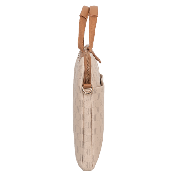 ELLE Monogram EL10182 Slimline Laptop Bag multi side L