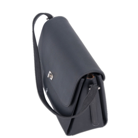 Polo Lyon POS43127 Flapover Bag Black top
