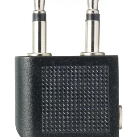 Design Go 910 Airline Earphone Adaptor top jpg