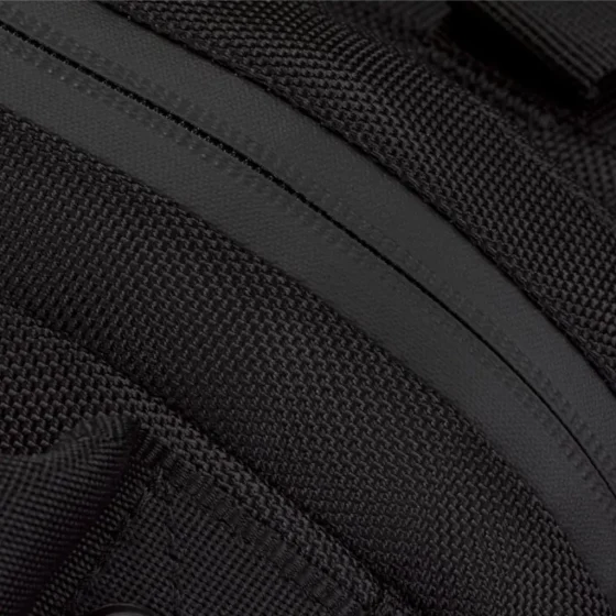 Wenger Legacy 653629 Black Series Backpack inverted zip jpg