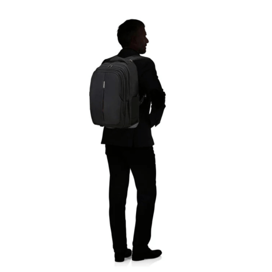 Samsonite Guardit 3 Laptop trolley backpack black lifestyle png