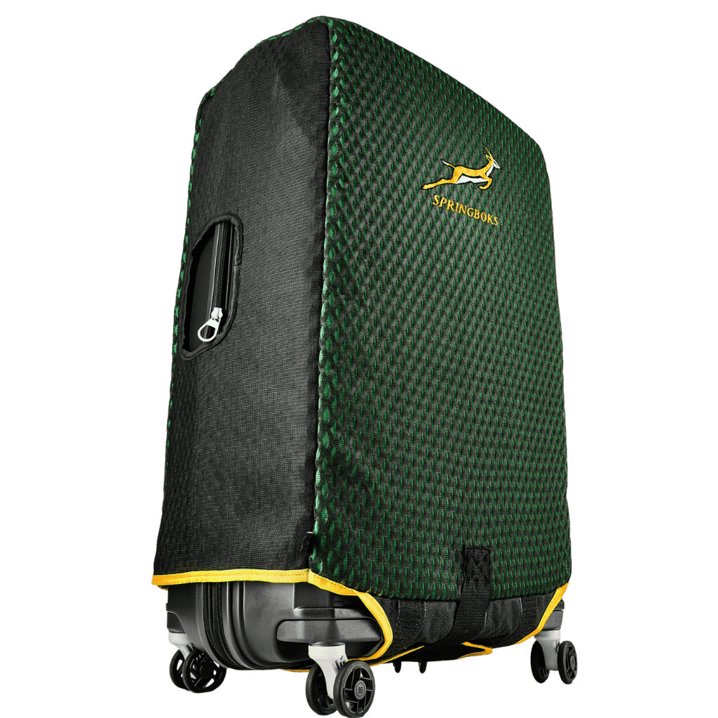 Luggage Glove Duo Springbok Green and Gold Primary