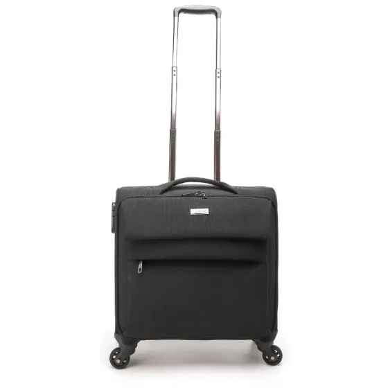 Tosca Biztech Pilot Case T3004 49 Black front jpg