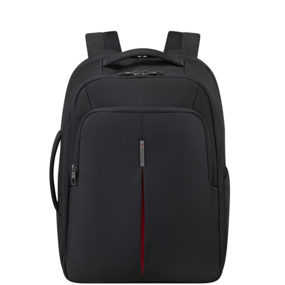 Samosnite Guardit 3 0 Underseat Laptop backpack 15 inch black front png
