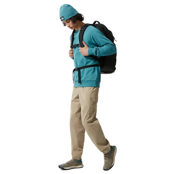 The North Face Router 40l Backpack Black Lifestyle3