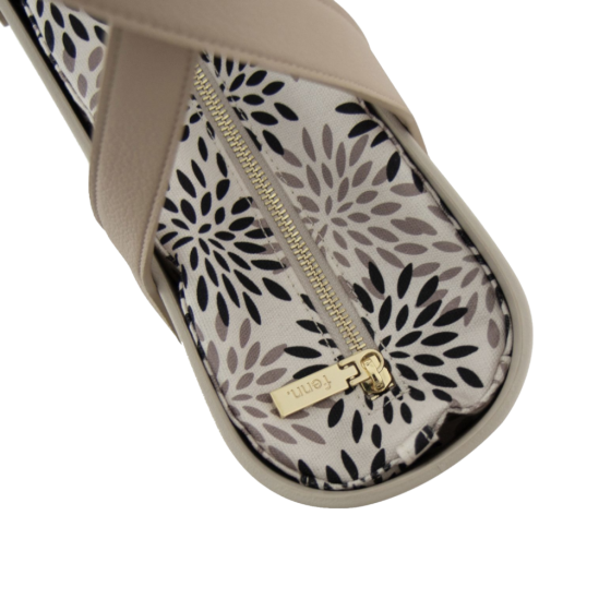 Fenn Original 1541 Mushroom Beige flat handle printed inner top