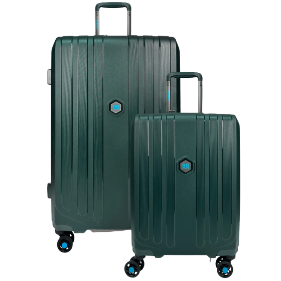 BG Berlin Enduro 2 Neo Polyprop Forest Green 2 piece set transp
