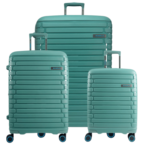 BG Berlin Soda 3 piece Set Green primary