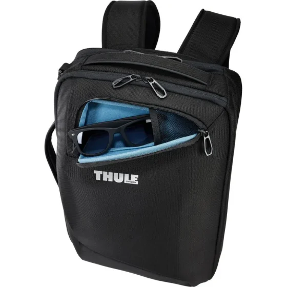 Thule Accent 17l Convertible Backpack Black Safe Zone2
