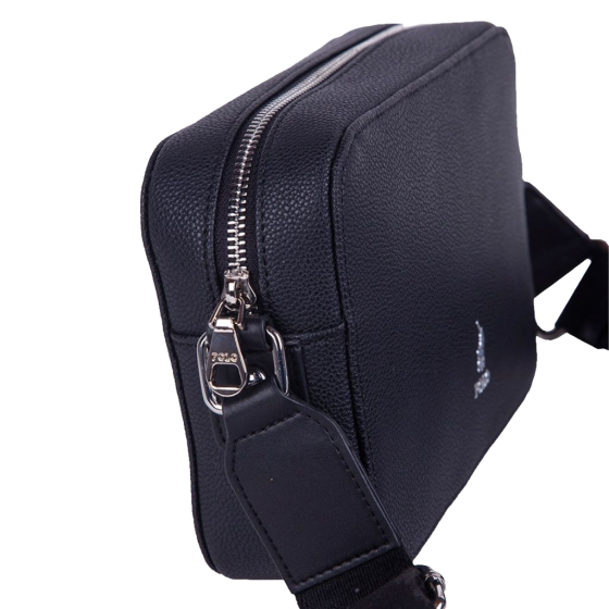 Polo Lyon POS43124 Camera Sling Bag Black side