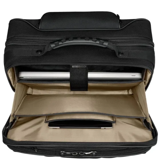 Wenger Legacy Rolling Business Case 653631 black interior jpg