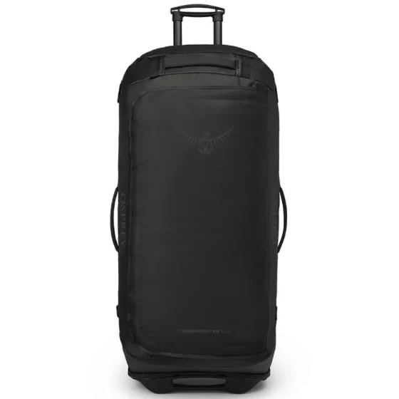 Osprey New Transporter AI10006359 120L wheeled duffel black front jpeg