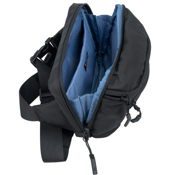Cellini Sidekick 29321 Waistbag black interior2
