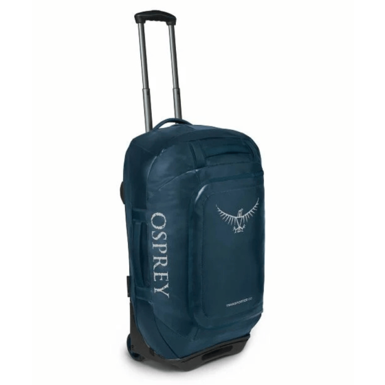 Osprey Rolling Transporter 60L Duffle venturi blue front3qrtr png
