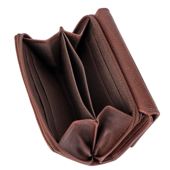 Polo Chobe Mini Leather purse 59932 brown interior1 png