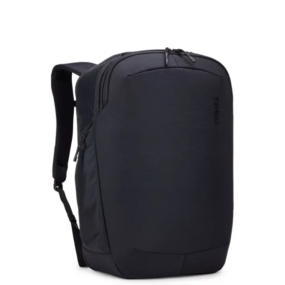 Thule Subterra 2 40L Carry on Backpack black front3qrtr jpg