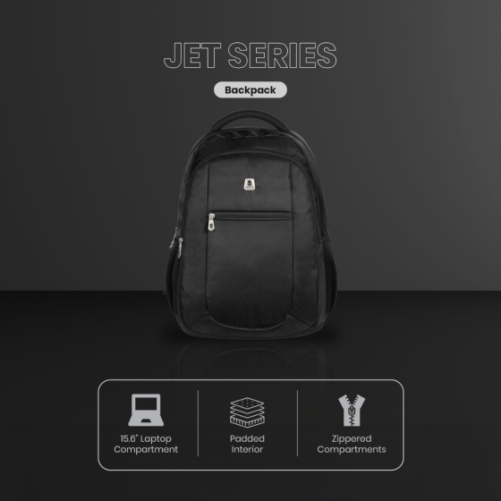 Volkano Jet laptop Backpack 1020 black info2 png