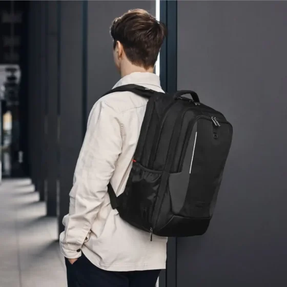 Wenger XE Extent 17 inch laptop backpack black 612741 lifestyle jpg
