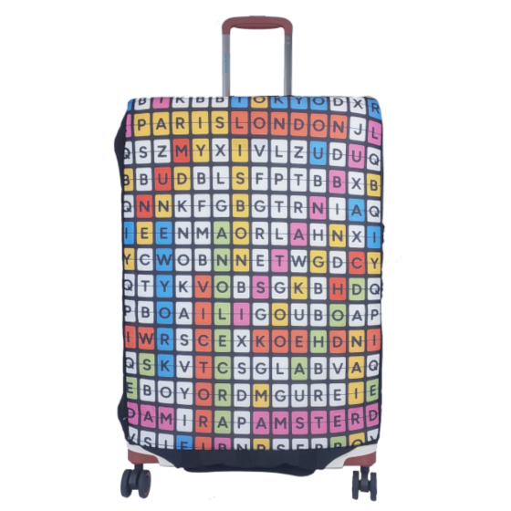 Luggage Glove ECO Crossword medium front main