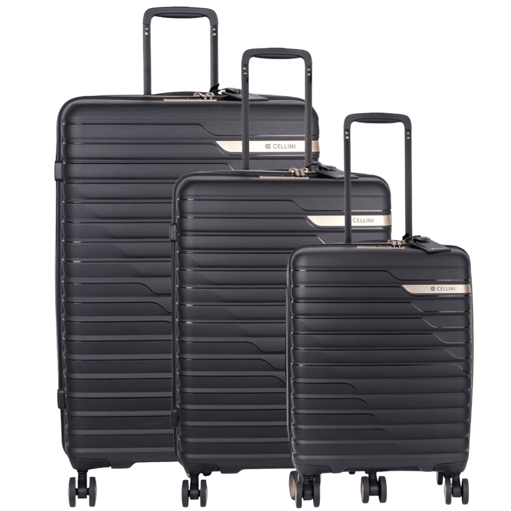 Cellini Allure hard 3 piece set