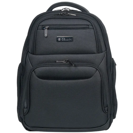 Cellini MegaPak 15145 Backpack laptop front jpg
