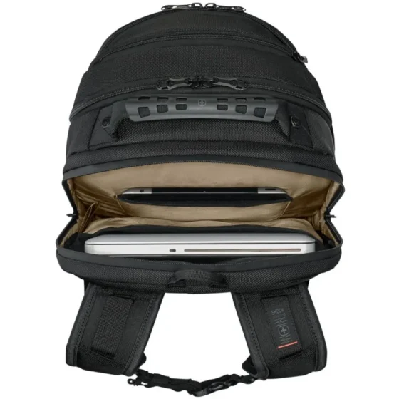 Wenger Legacy 653629 Black Series Backpack interior2 jpg