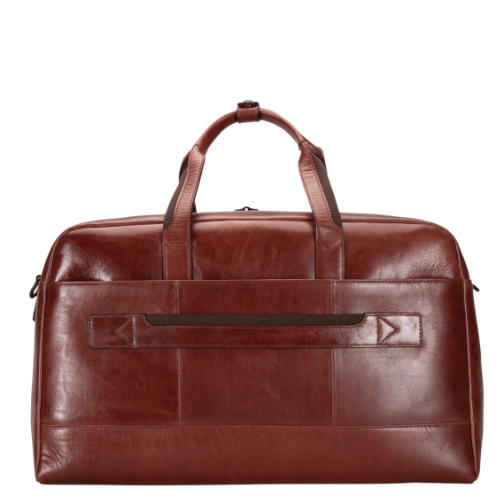 Brando Winchester 3185 Leather Duffle brown rear png