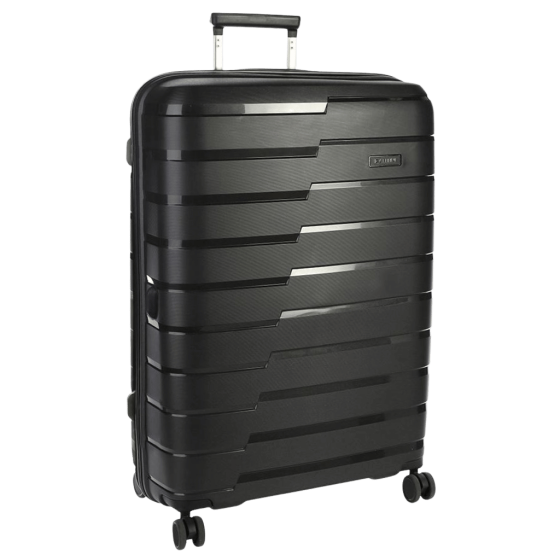 Cellini Microlite 866 Luggage 75 Black Main primary
