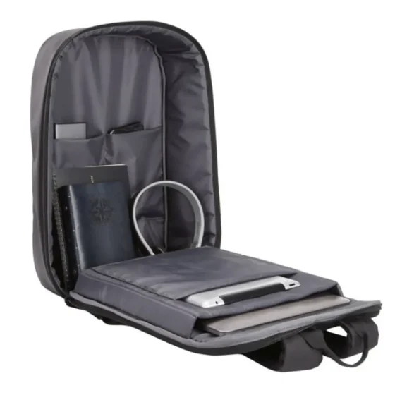 Volkano Kingson Fusion Laptop Backpack 9840 Black interior jpg