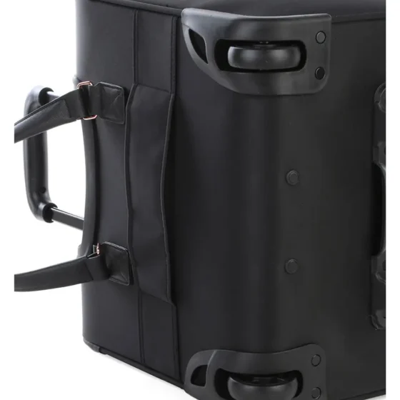 Cellini Allure Ladies Mobile Business Trolley 46539 Black Wheels
