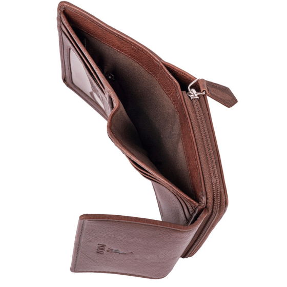 Polo Chobe Mini Leather purse 59932 brown interior2 png