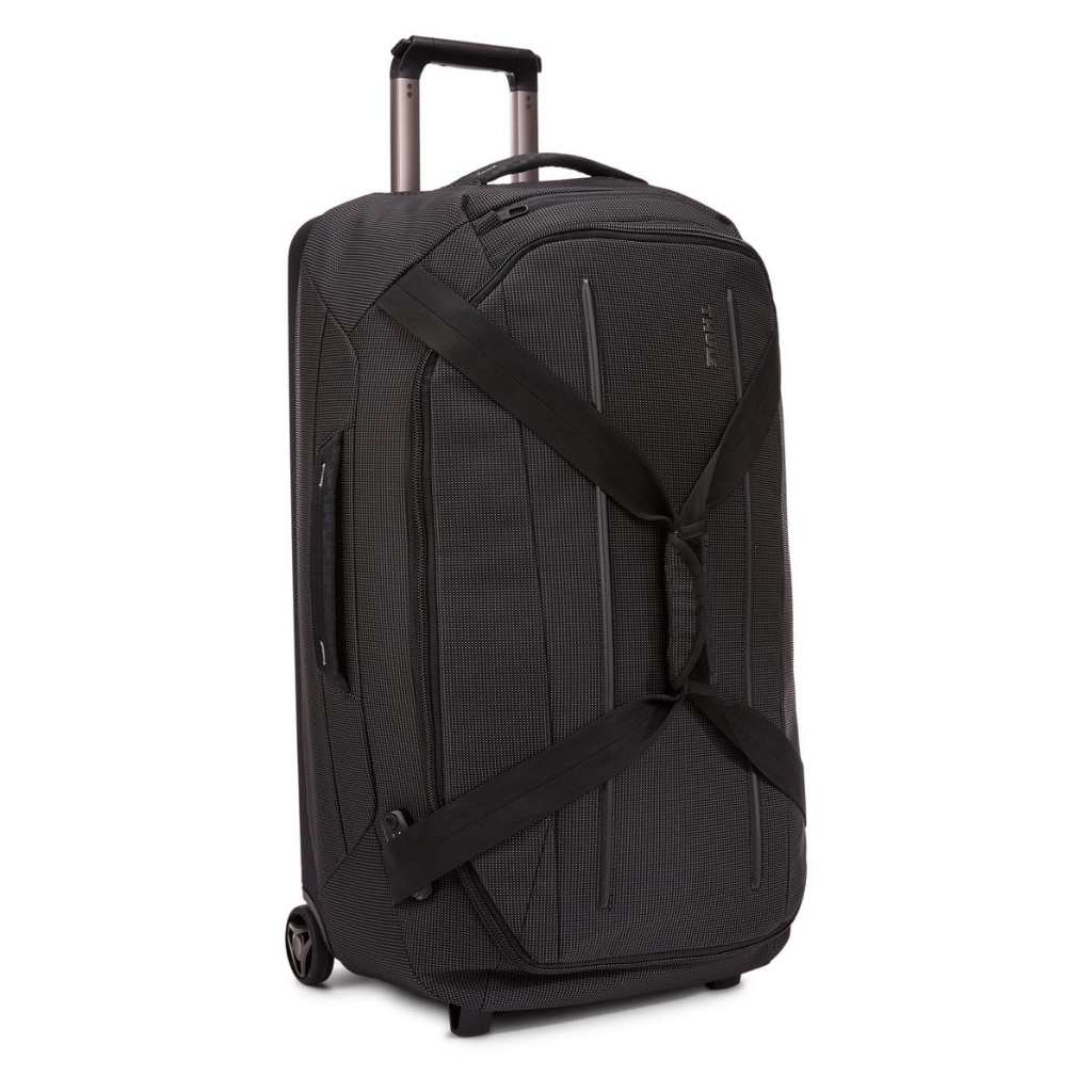Thule Crossover2 C2WD30 3204034 Black 76 Wheeled Duffle 87L Front3qrtr jpg