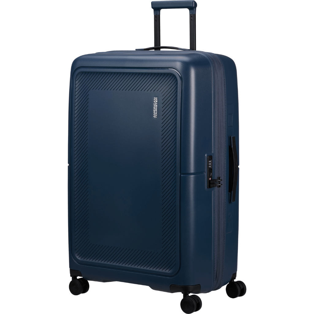 American Tourister MG5 Dashpop Large 77cm Midnight Blue front3qrtr png