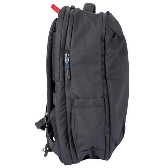 Cellini Sidekick 29048 Overnight Backpack black side R