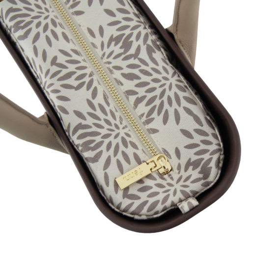Fenn Collection 1538 Choc round handle printed inner top