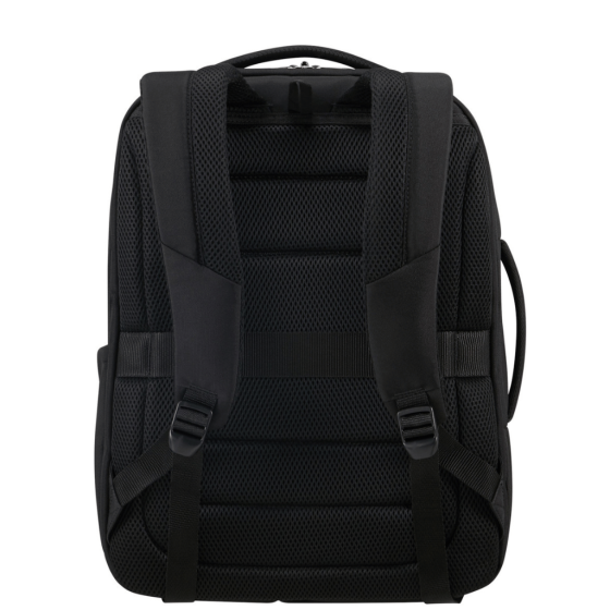 Samosnite Guardit 3 0 Underseat Laptop backpack 15 inch black rear png