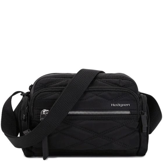 hedgren HIC431Q Emmily quilted Black front png