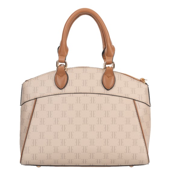 ELLE Monogram EL10120 Dome Handbag multi rear