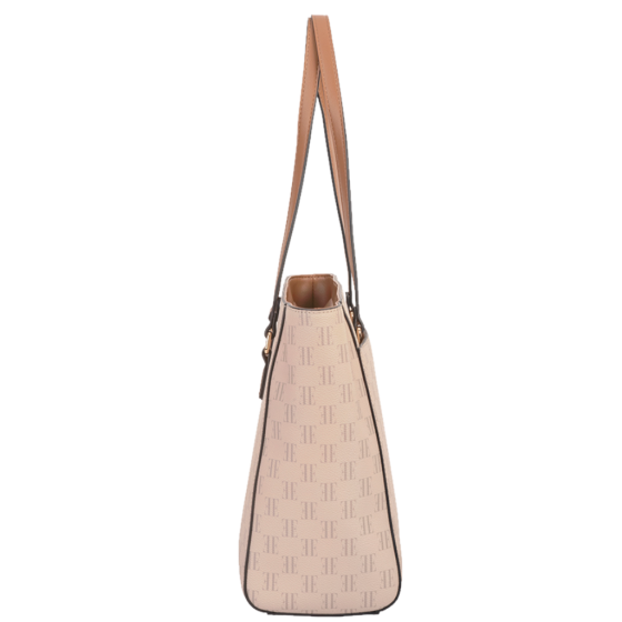 ELLE Monogram EL10110 Tote Handbag multi side L