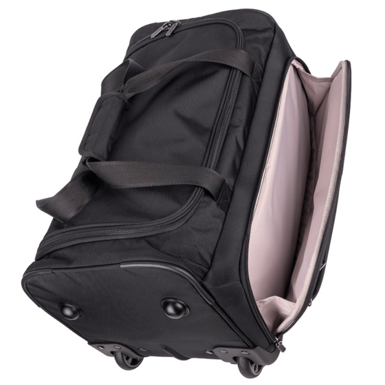 Cellini Microlite S 79951 Small TRolley Duffle black side png
