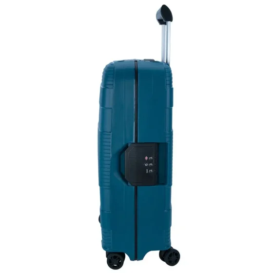 Cellini Safetech 809 Hard Spinner Blue 55 Side1
